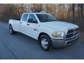 2011 Bright White Dodge Ram 3500 HD ST Crew Cab Dually  photo #5