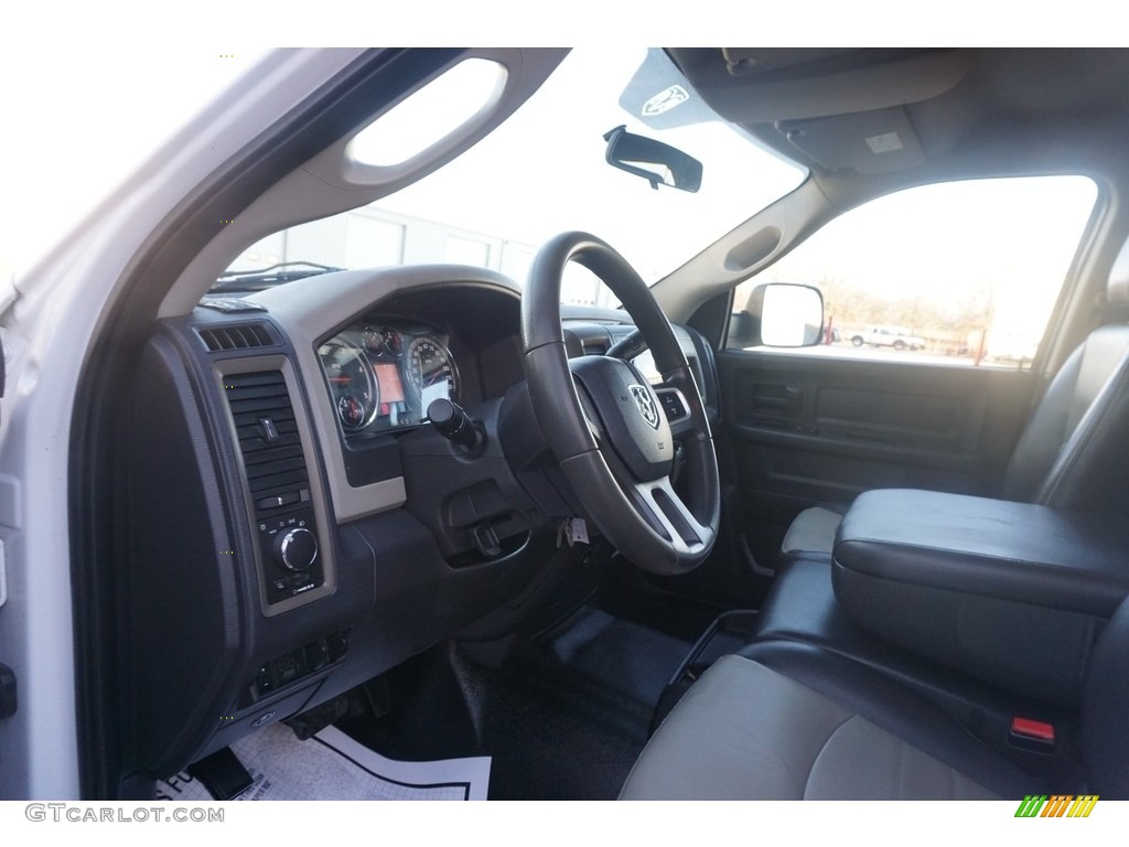 2011 Ram 3500 HD ST Crew Cab Dually - Bright White / Dark Slate Gray/Medium Graystone photo #8