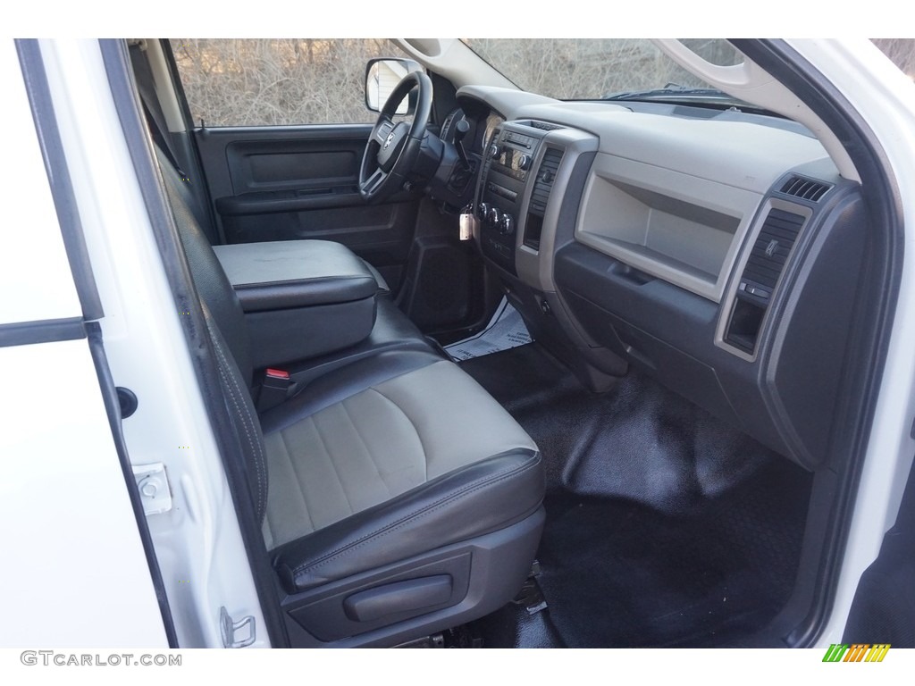 2011 Ram 3500 HD ST Crew Cab Dually - Bright White / Dark Slate Gray/Medium Graystone photo #9