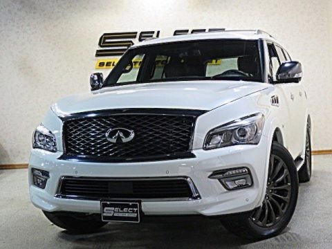 2017 Infiniti QX80 Limited AWD Data, Info and Specs