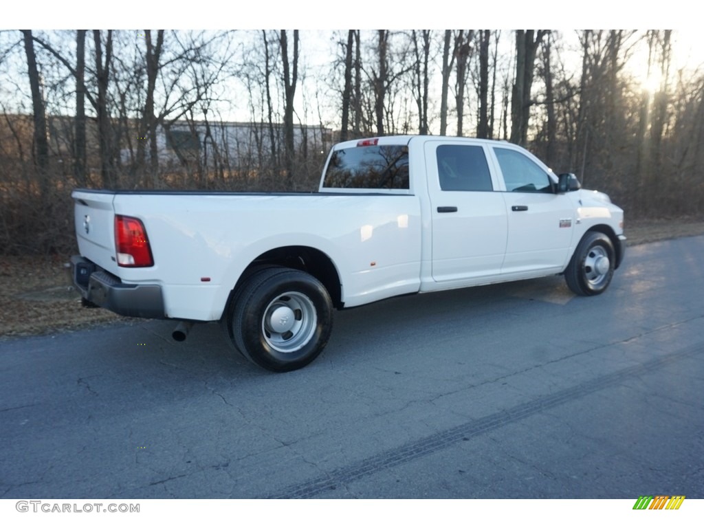 2011 Ram 3500 HD ST Crew Cab Dually - Bright White / Dark Slate Gray/Medium Graystone photo #10