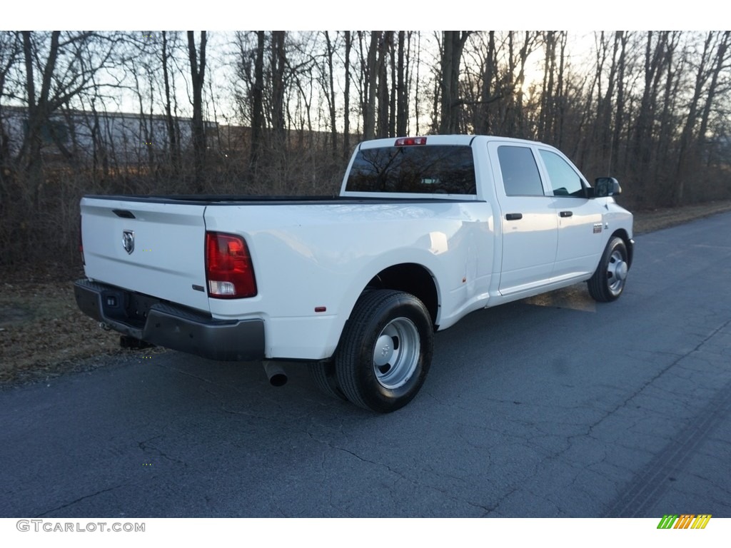 2011 Ram 3500 HD ST Crew Cab Dually - Bright White / Dark Slate Gray/Medium Graystone photo #11