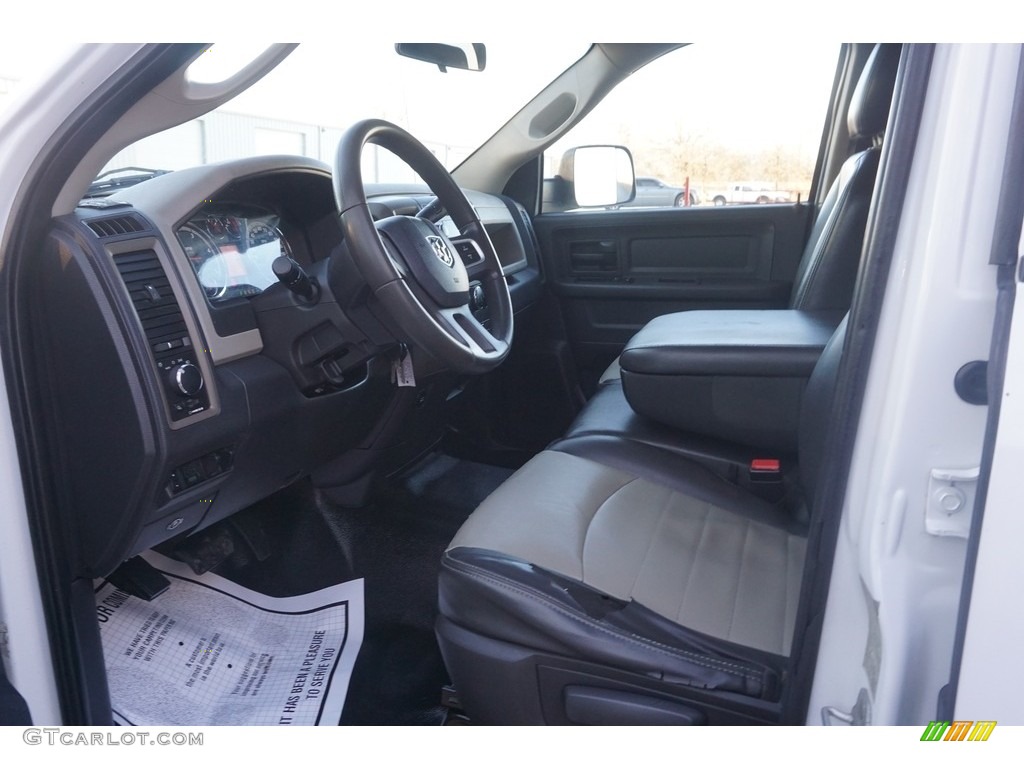 2011 Ram 3500 HD ST Crew Cab Dually - Bright White / Dark Slate Gray/Medium Graystone photo #12