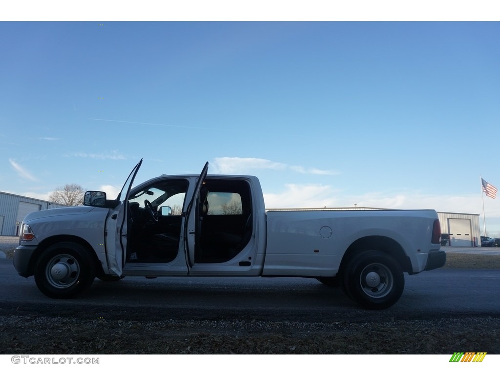 2011 Ram 3500 HD ST Crew Cab Dually - Bright White / Dark Slate Gray/Medium Graystone photo #14