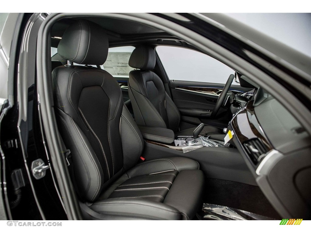 2018 5 Series 530e iPerfomance Sedan - Jet Black / Black photo #2