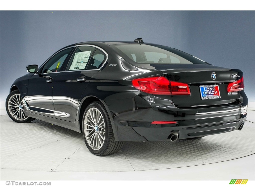 2018 5 Series 530e iPerfomance Sedan - Jet Black / Black photo #4
