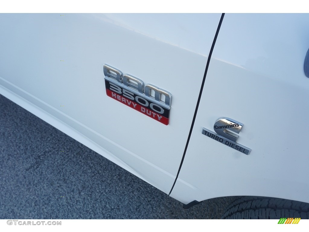 2011 Ram 3500 HD ST Crew Cab Dually - Bright White / Dark Slate Gray/Medium Graystone photo #19