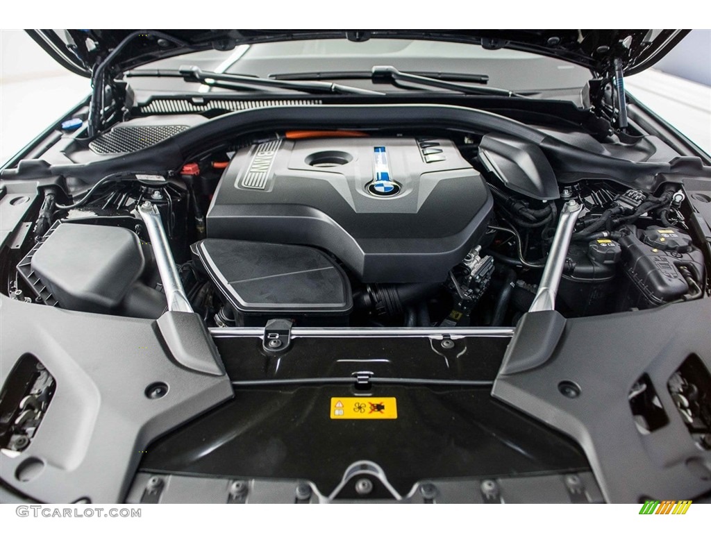 2018 5 Series 530e iPerfomance Sedan - Jet Black / Black photo #8