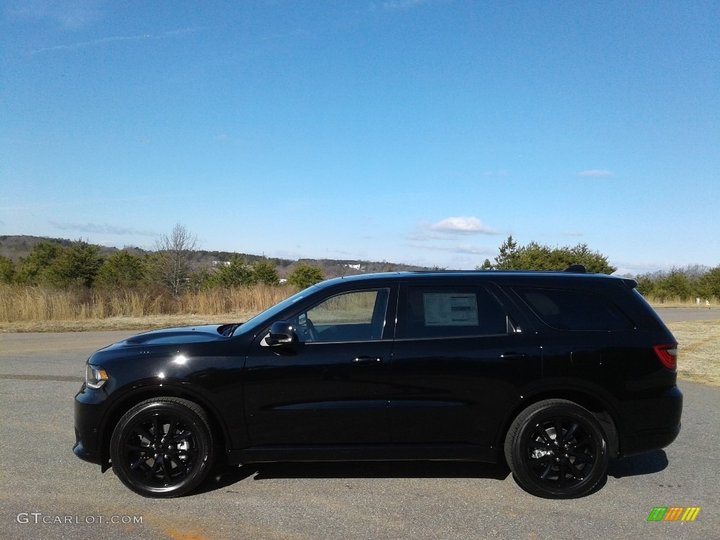 2018 Durango R/T AWD - DB Black Crystal / Black photo #1