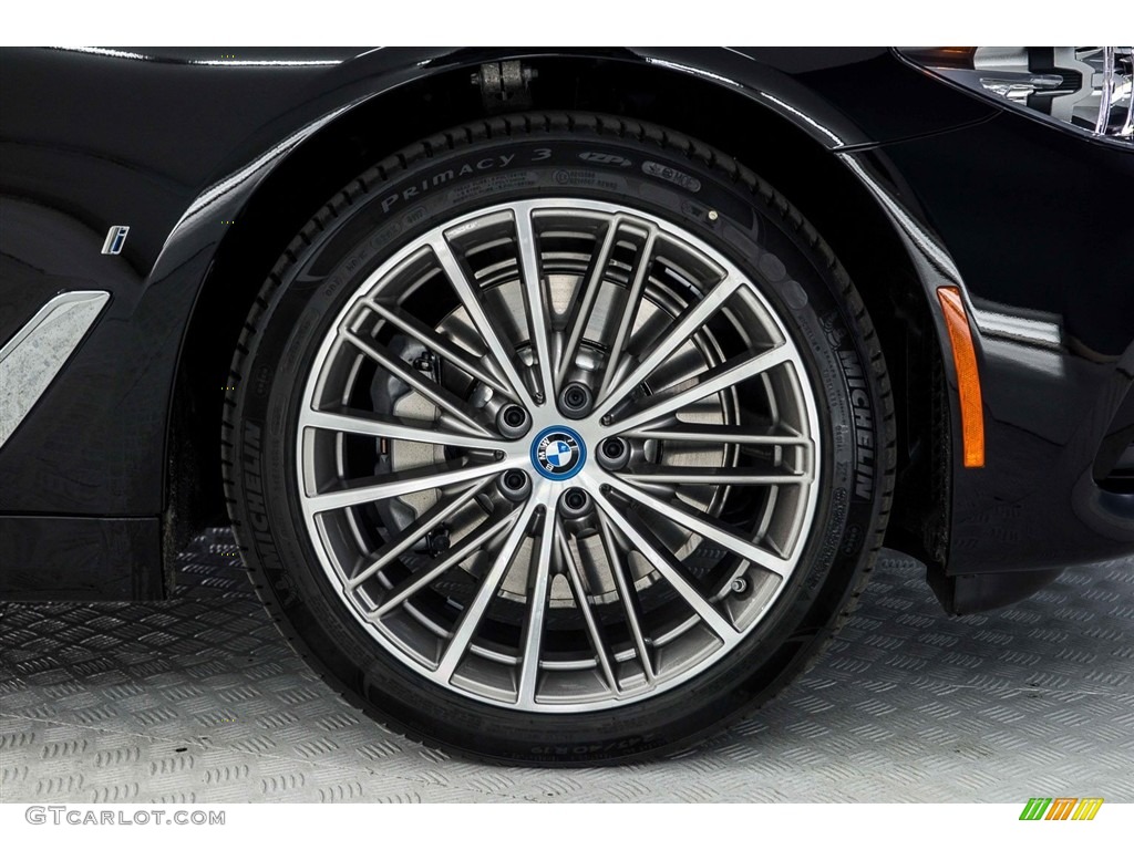 2018 5 Series 530e iPerfomance Sedan - Jet Black / Black photo #9