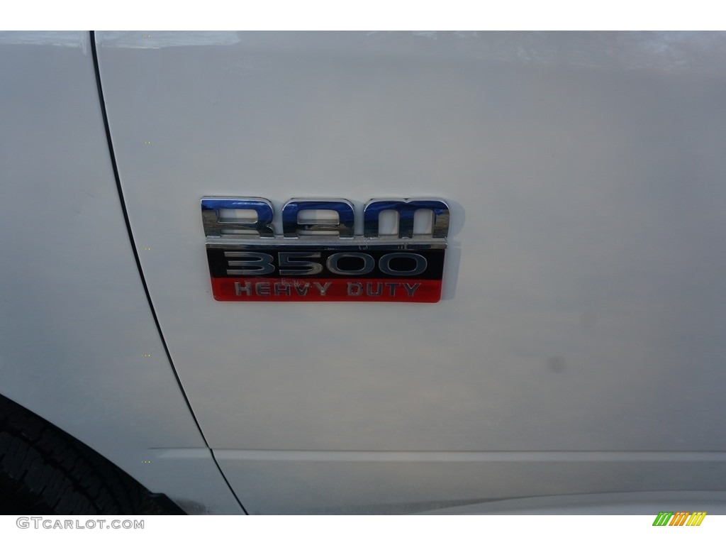 2011 Ram 3500 HD ST Crew Cab Dually - Bright White / Dark Slate Gray/Medium Graystone photo #24