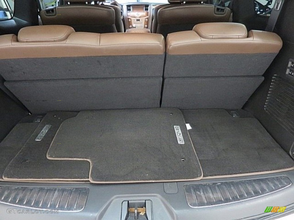 2017 Infiniti QX80 Limited AWD Trunk Photo #125233244