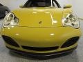 2002 Speed Yellow Porsche 911 Turbo Coupe  photo #4