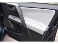 2018 Galactic Aqua Mica Toyota RAV4 XLE  photo #22