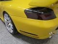 2002 Speed Yellow Porsche 911 Turbo Coupe  photo #14