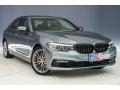 2018 Bluestone Metallic BMW 5 Series 530e iPerfomance Sedan  photo #11