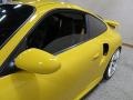 2002 Speed Yellow Porsche 911 Turbo Coupe  photo #16