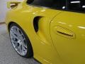 2002 Speed Yellow Porsche 911 Turbo Coupe  photo #19