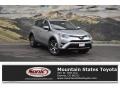 2018 Silver Sky Metallic Toyota RAV4 XLE  photo #1