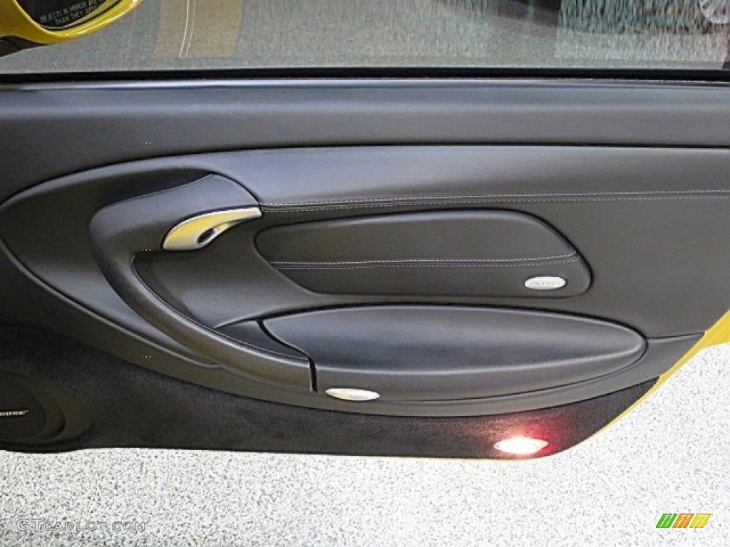 2002 911 Turbo Coupe - Speed Yellow / Black photo #28