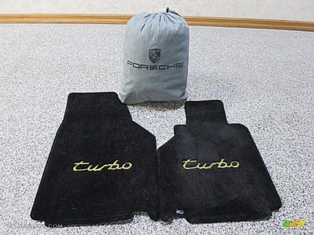 2002 911 Turbo Coupe - Speed Yellow / Black photo #29