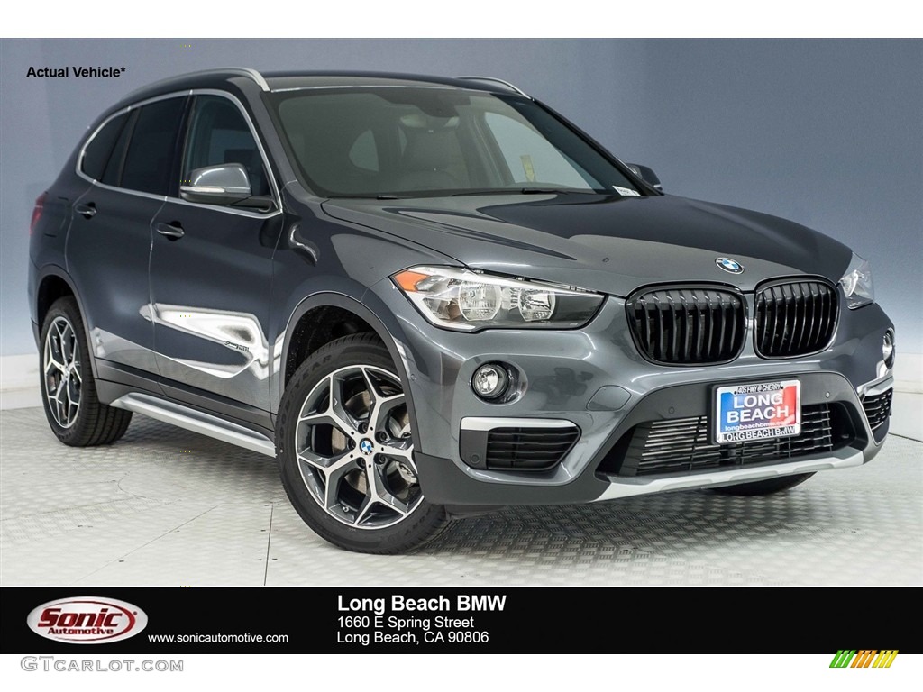 Mineral Grey Metallic BMW X1