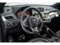 2018 BMW X1 Black Interior Dashboard Photo