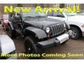 Black 2010 Jeep Wrangler Unlimited Sahara 4x4