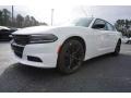 2018 White Knuckle Dodge Charger SXT  photo #3