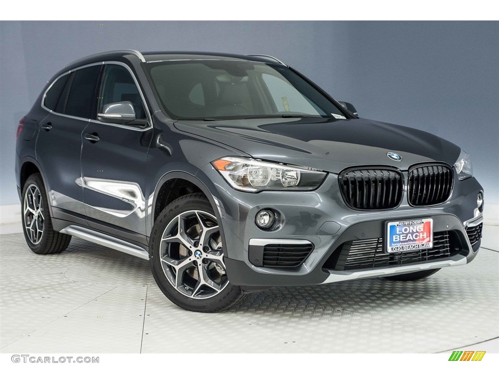 Mineral Grey Metallic 2018 BMW X1 sDrive28i Exterior Photo #125234191