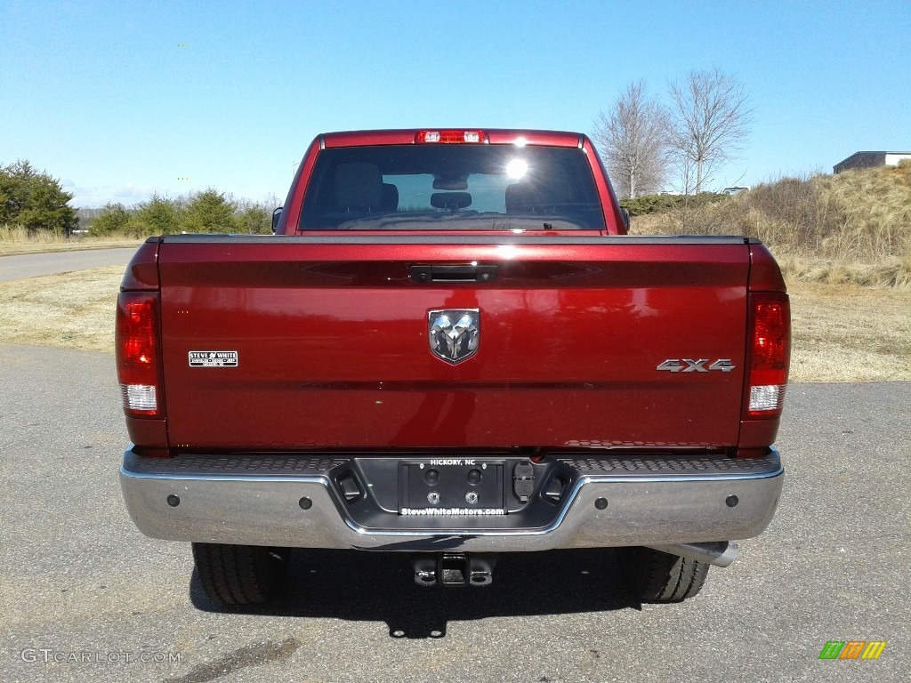 2018 2500 Tradesman Crew Cab 4x4 - Delmonico Red Pearl / Black/Diesel Gray photo #7