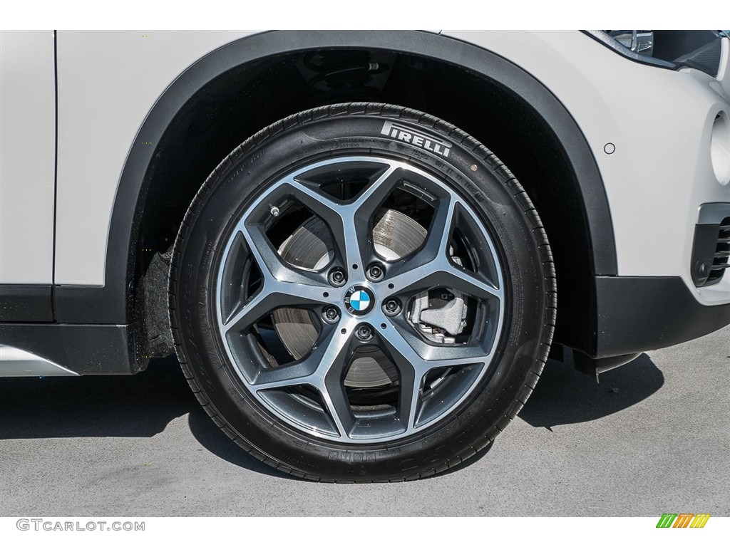 2018 BMW X1 sDrive28i Wheel Photo #125234441
