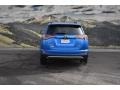 2018 Electric Storm Blue Toyota RAV4 XLE  photo #4