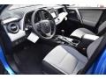2018 Electric Storm Blue Toyota RAV4 XLE  photo #5