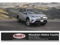 2018 Silver Sky Metallic Toyota RAV4 XLE  photo #1