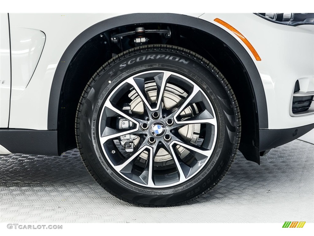 2018 X5 sDrive35i - Alpine White / Black photo #9