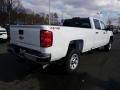 Summit White - Silverado 3500HD Work Truck Crew Cab 4x4 Photo No. 5