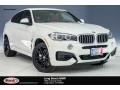 Alpine White 2018 BMW X6 xDrive50i