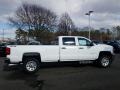 Summit White - Silverado 3500HD Work Truck Crew Cab 4x4 Photo No. 6