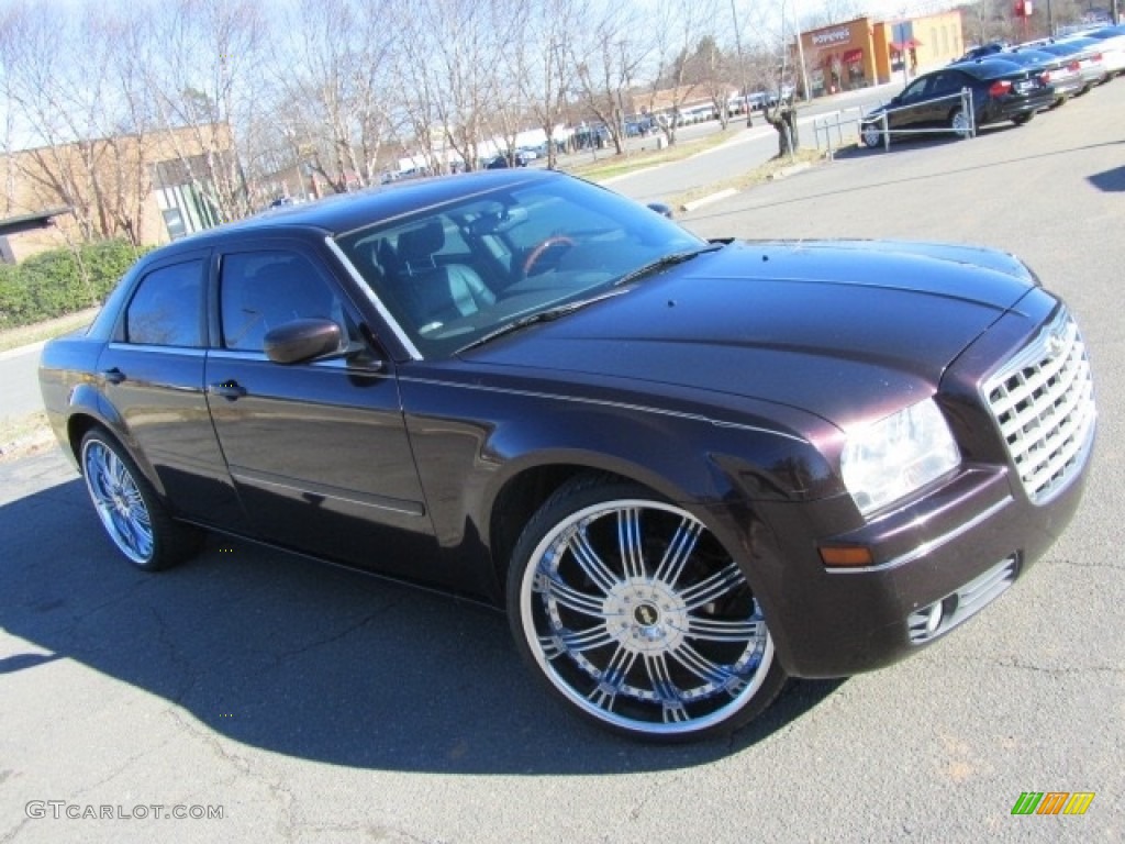 2005 300 Touring - Deep Lava Red Pearl / Dark Slate Gray/Medium Slate Gray photo #4