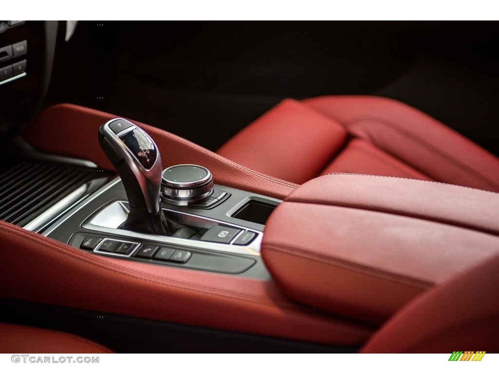 2018 X6 xDrive50i - Alpine White / Coral Red/Black photo #7