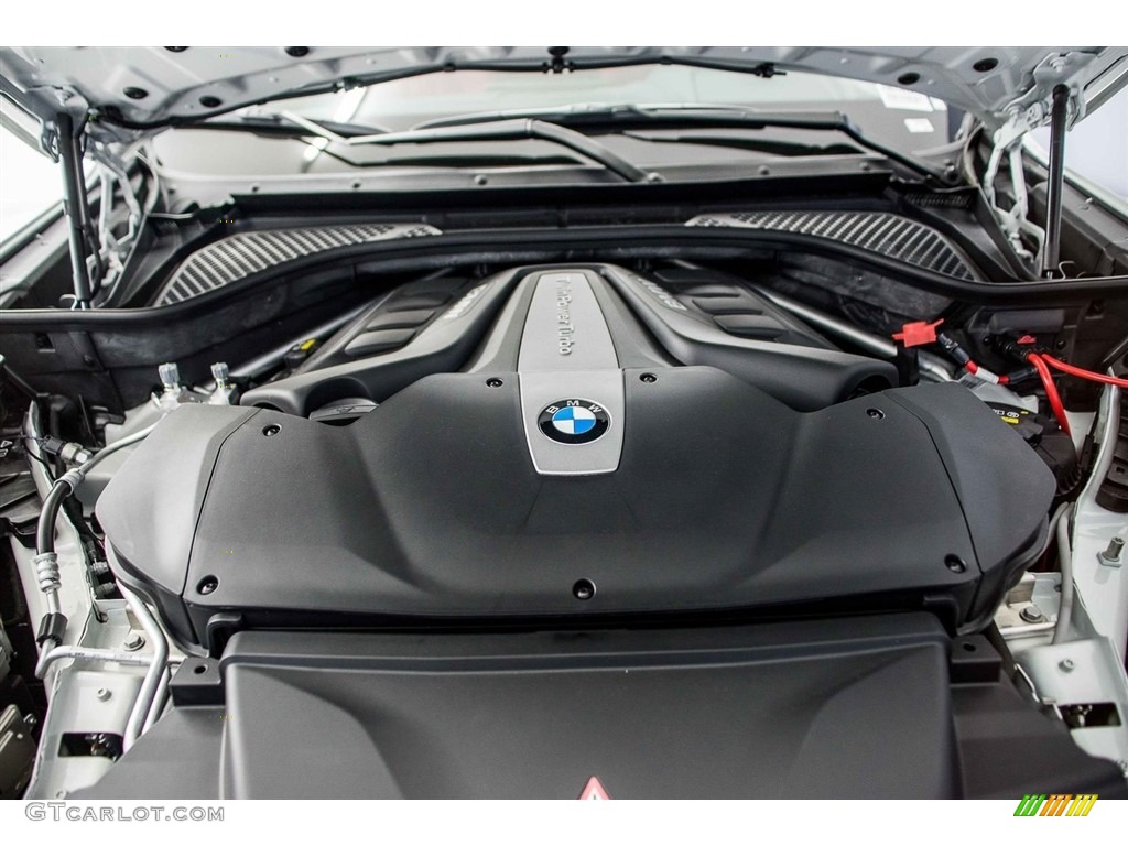 2018 BMW X6 xDrive50i 4.4 Liter TwinPower Turbocharged DOHC 32-Valve VVT V8 Engine Photo #125235479