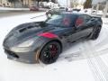 Front 3/4 View of 2018 Corvette Grand Sport Coupe