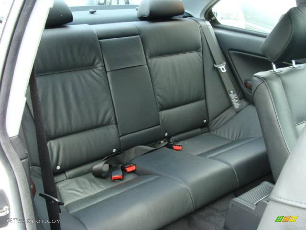 2006 3 Series 325i Coupe - Alpine White / Black photo #22