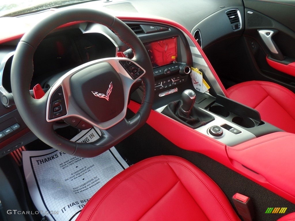 2018 Chevrolet Corvette Grand Sport Coupe Transmission Photos