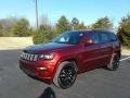 2018 Velvet Red Pearl Jeep Grand Cherokee Altitude 4x4  photo #2