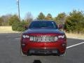 2018 Velvet Red Pearl Jeep Grand Cherokee Altitude 4x4  photo #3