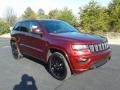 2018 Velvet Red Pearl Jeep Grand Cherokee Altitude 4x4  photo #4