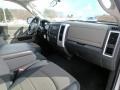 2011 Bright Silver Metallic Dodge Ram 1500 SLT Quad Cab 4x4  photo #6