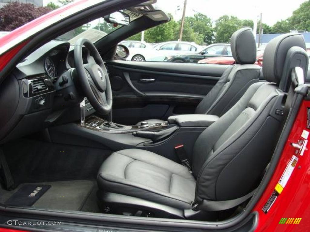 2007 3 Series 328i Convertible - Crimson Red / Black photo #17